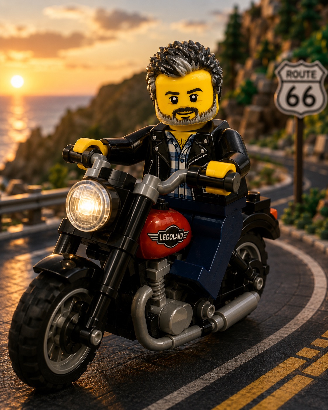 Motorcycle photograph