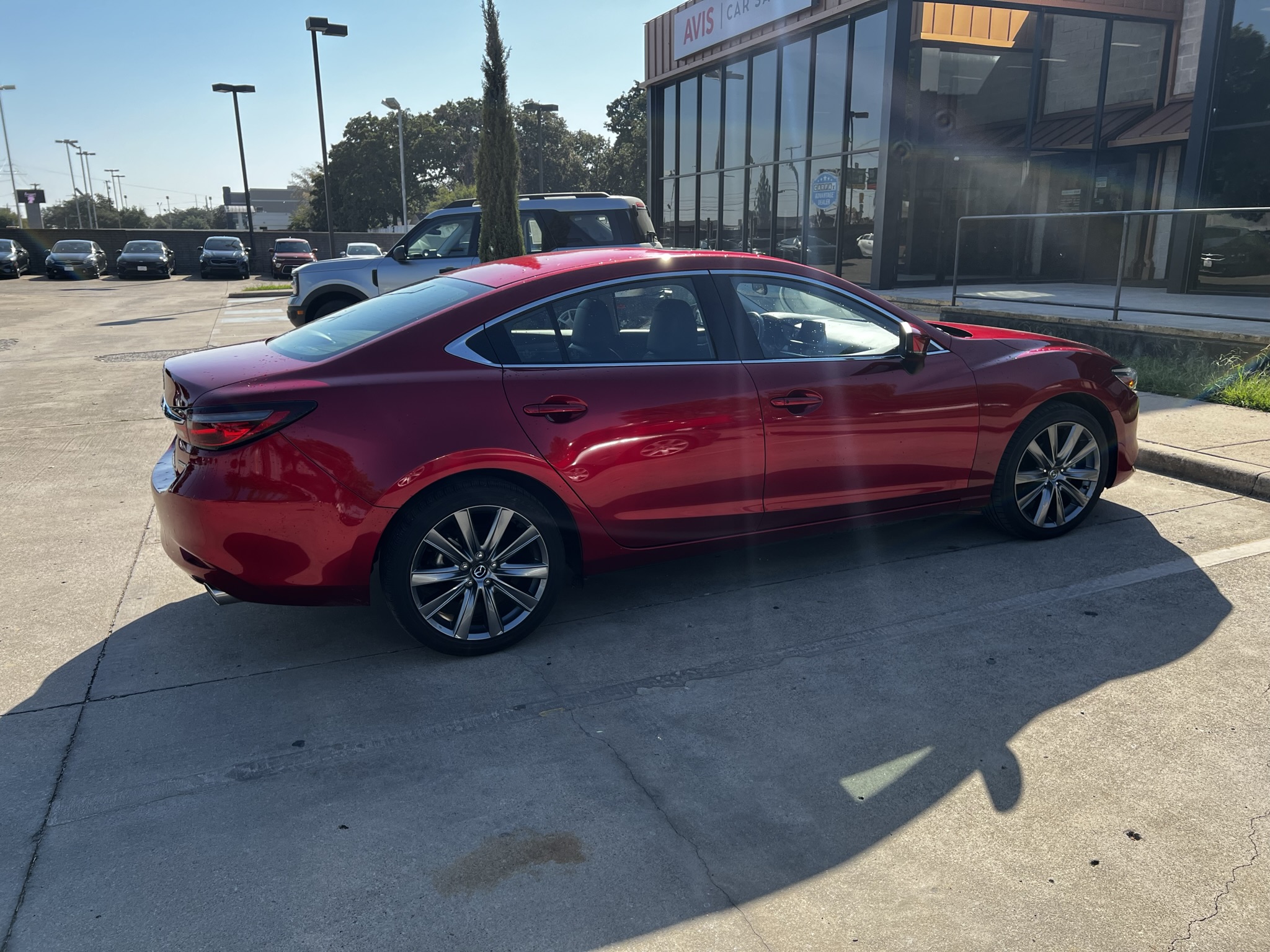 Automotive photograph