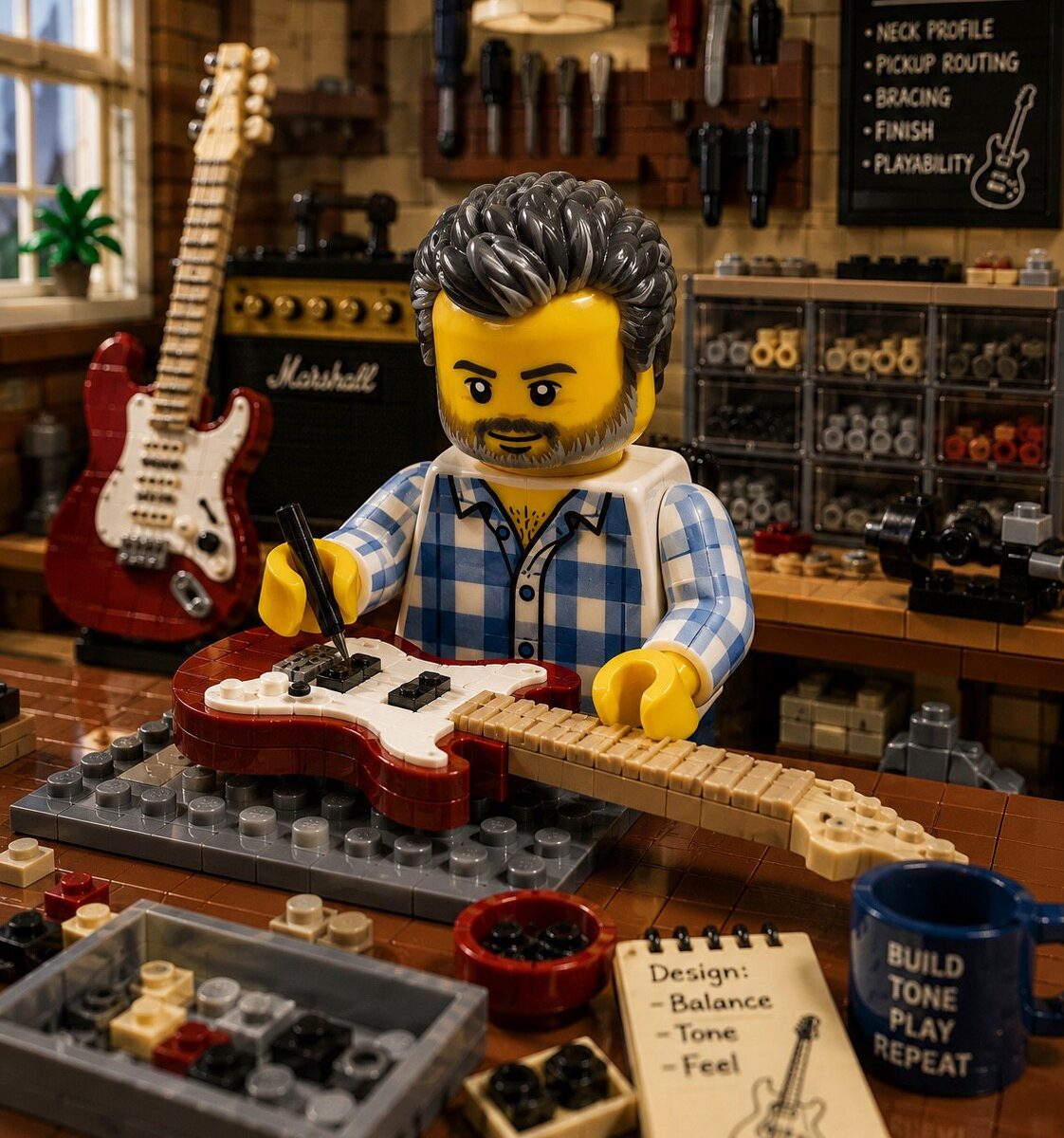 Guitar Building